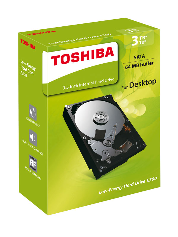 Nové 3,5" HDD Toshiba 300 v testu: WD Black v ohrožení