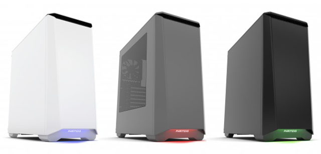 Phanteks Eclipse P400: elegantně vyhlížející midi tower skříň za rozumné peníze