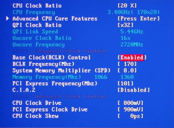 Jak na přetaktování - Core i5 750 a socket LGA 1156