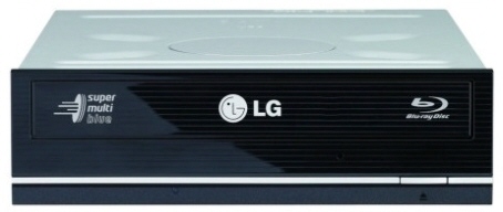 LG a tři Blu-ray mechaniky