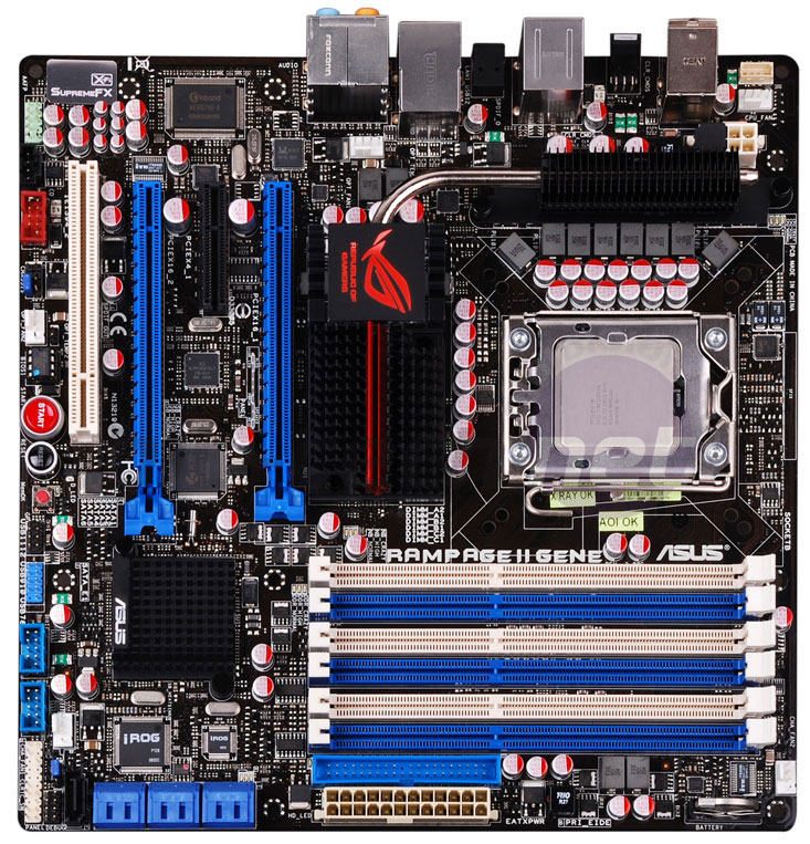 Asus R.O.G. v mATX formátu