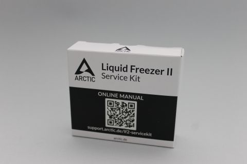 Balení Arctic Liquid Freezer II Service Kit