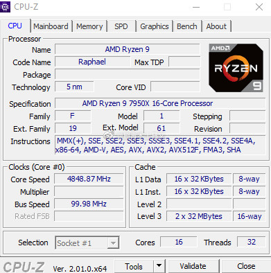 Přicházející Ryzen 9 7950X prý boostuje až na 5.85 GHz a stream AMD dnes v noci