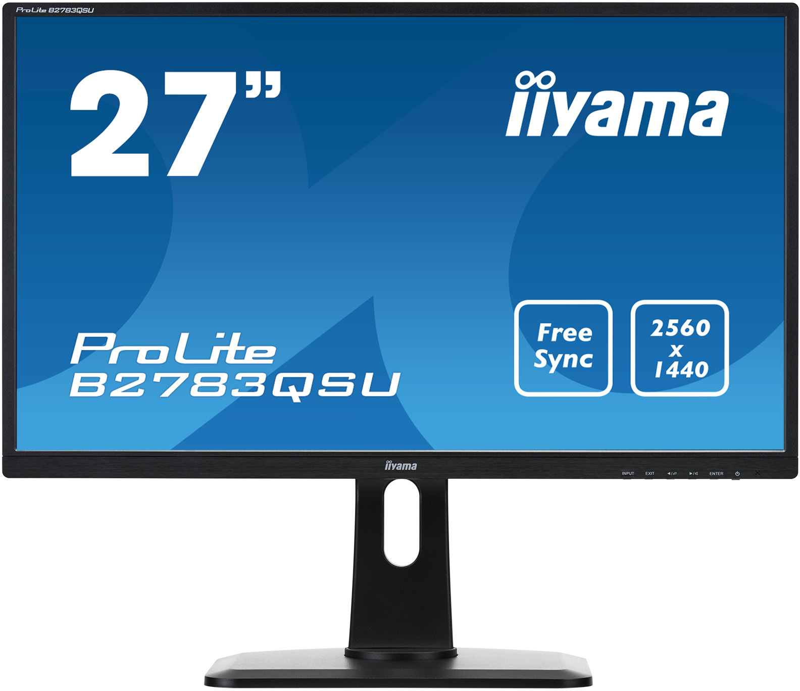 iiyama ProLite B2783QSU: business a hry v jednom