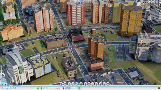 SimCity — chytlavé stavění měst s parádní grafikou