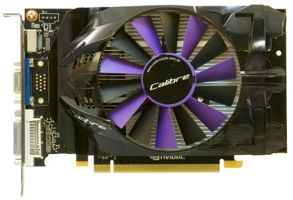 Sparkle odhaluje Calibre GeForce GT 240