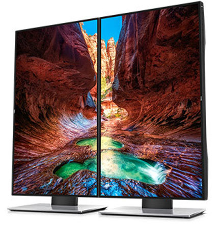 Dell představil nový monitor U2717D řady UltraSharp s tenkými rámečky a IPS panelem