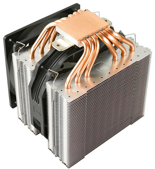SilentiumPC uvádí na trh chladič CPU Grandis 2 XE1436 se dvěma pasivními věžemi
