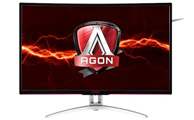 AOC Agon AG322QCX: herní zakřivený monitor se 144Hz obnovovací frekvencí a FreeSync