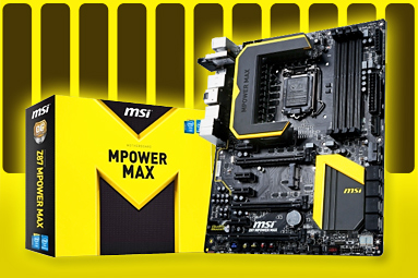 Zrozena nejen pro přetaktování – MSI MPower Max