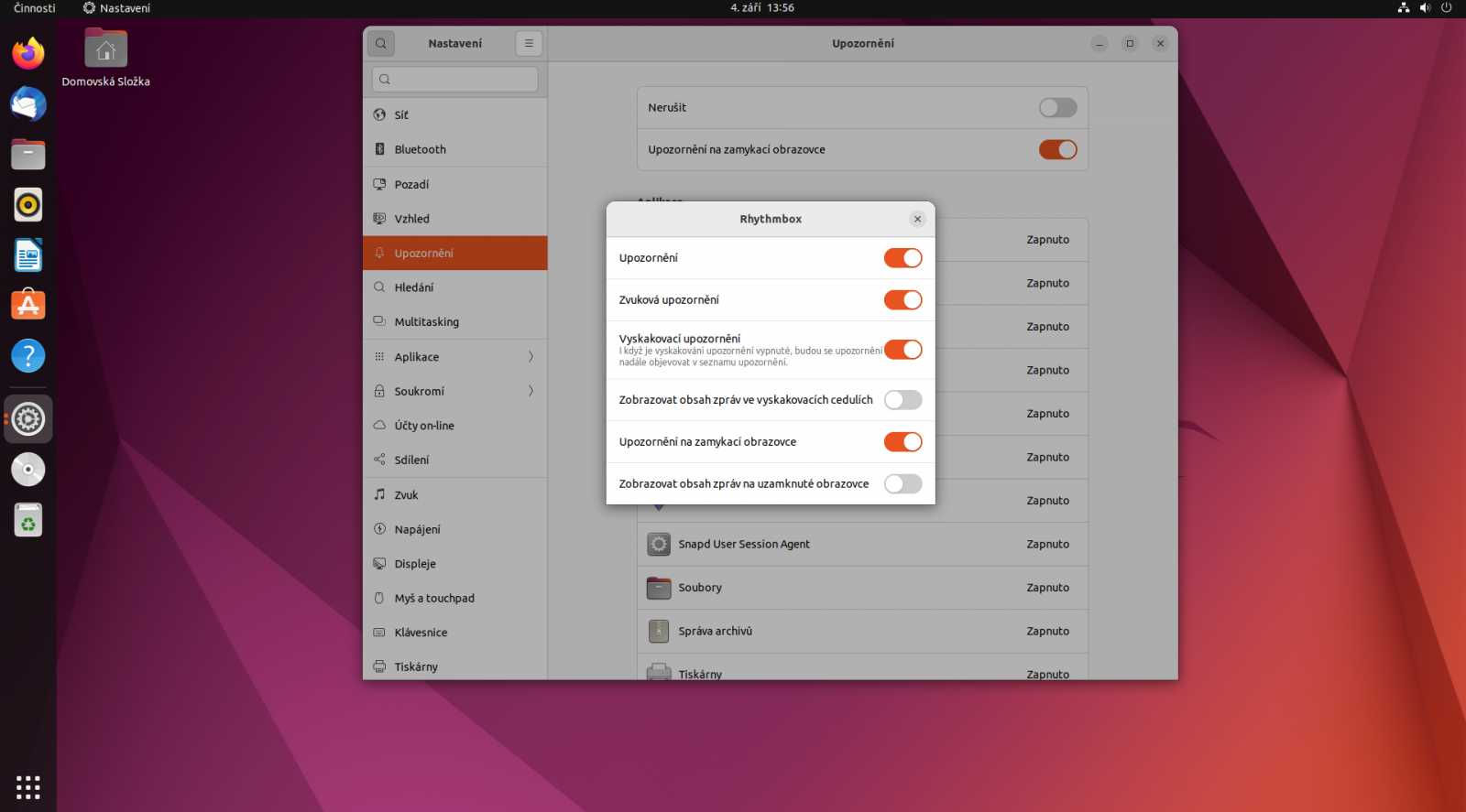 Rychlý průvodce prostředím Ubuntu a možnostmi přizpůsobení