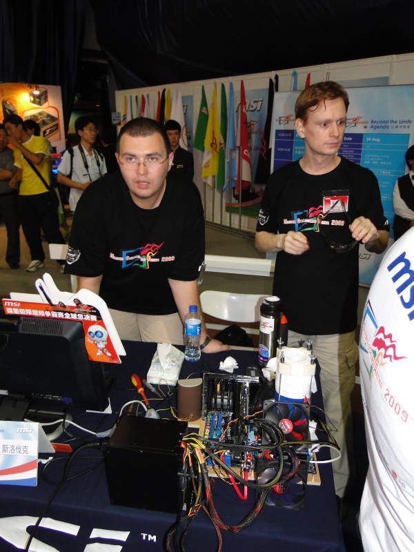 MSI MOA 2009 - Světové finále taktování v Pekingu