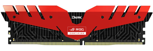 Team Group přichází s DDR4 pamětmi T-Force Dark s certifikací Asus ROG