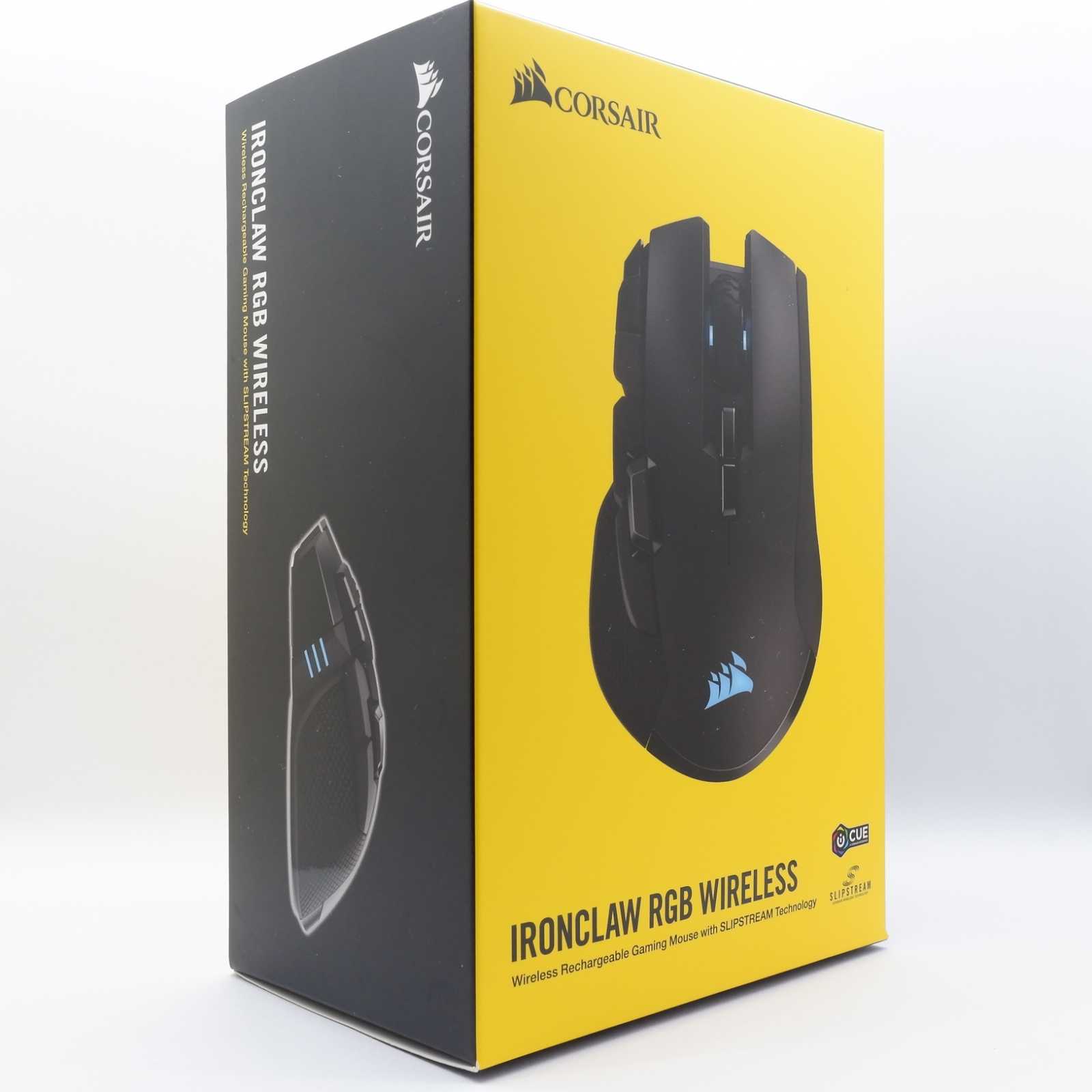 Corsair Ironclaw RGB Wireless – vydařená myš pro hráče 