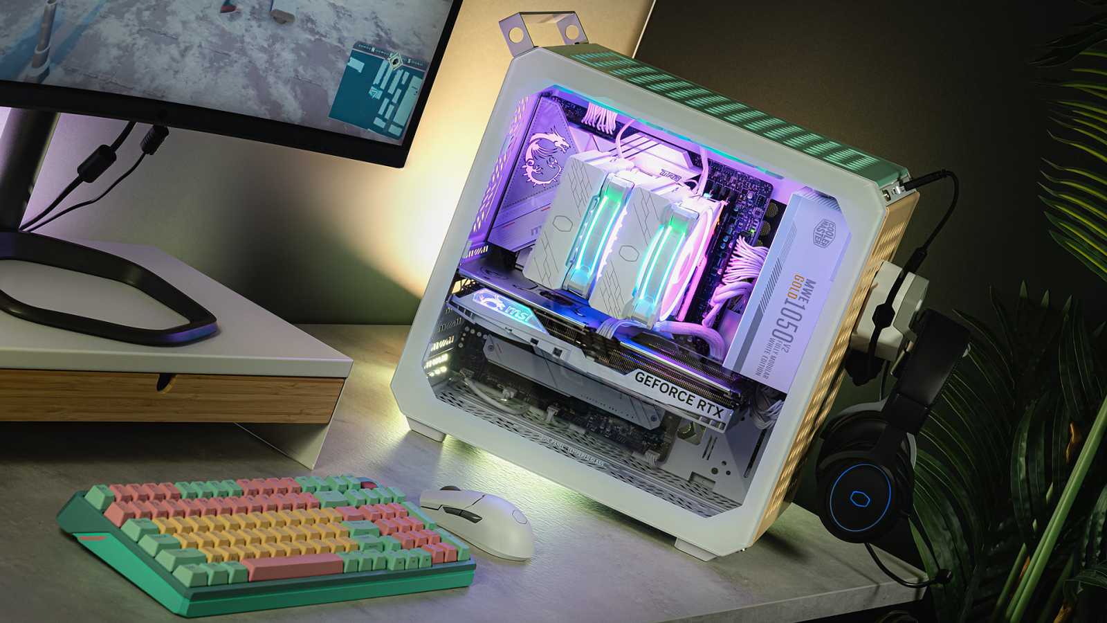 Test skříně Cooler Master Qube 500 FlatPack: Udělej si sám