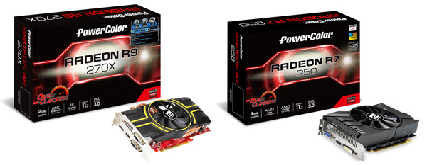 Společnosti Club3D a PowerColor také zveřejnily své verze Radeonů R7 a R9