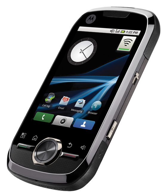 Motorola i1 - první push-to-talk smartphone