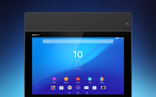 Xperia XZ2 Tablet je za rohem