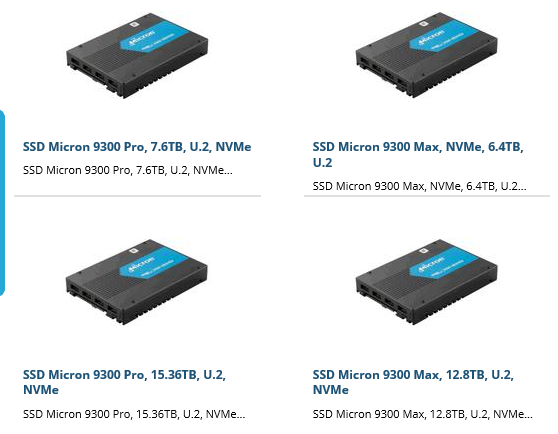 Micron 9300 Pro: Monstrózní 15TB SSD v testu