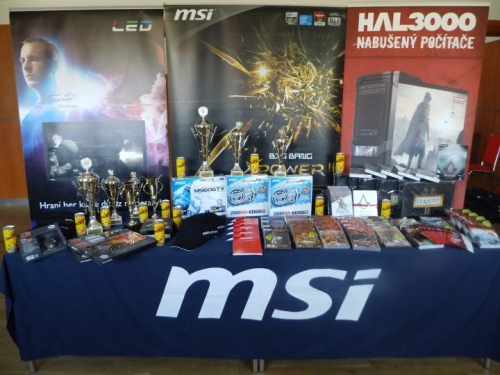 MSI LanCraft Spring 2012 je za námi, jaká byla největší česká LAN party?