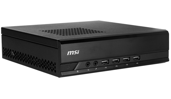 MSI zahájí tento měsíc prodej svého tenkého mini-ITX PC ProBox23