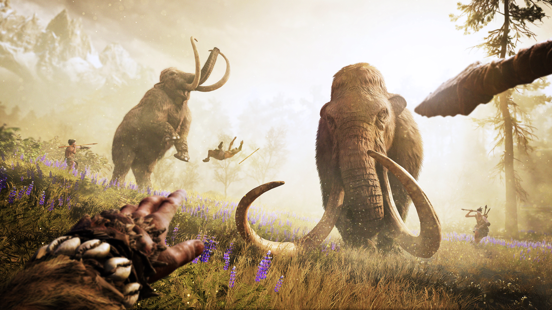 Společnost Ubisoft na stěnu jeskyně vytesala systémové požadavky hry Far Cry Primal