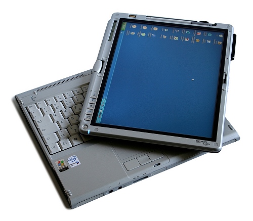 Fujitsu Siemens Lifebook T - mobilita a ergonomie na 1. místě