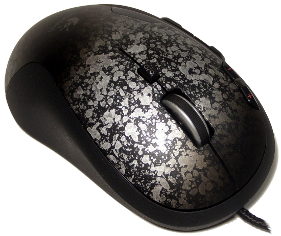 Logitech G500 - zajímavá evoluce herního skvostu G5