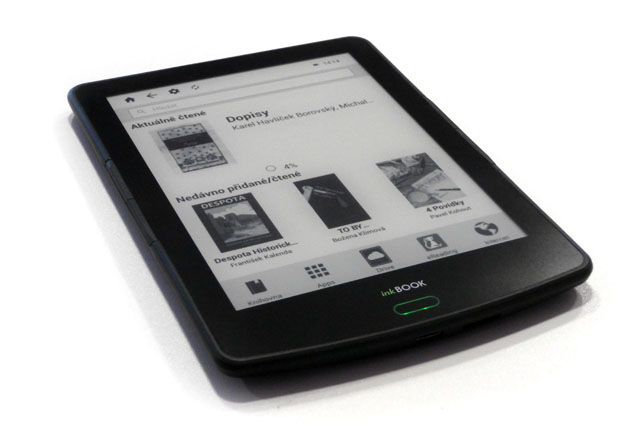 inkBook Prime: konkurence Amazon Kindle na Androidu?