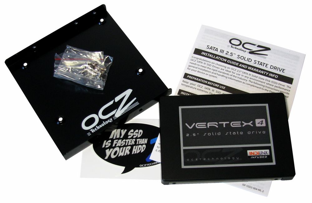 Nejvýkonnější SSD OCZ Vertex 4 – štika s Indilinx Everest 2
