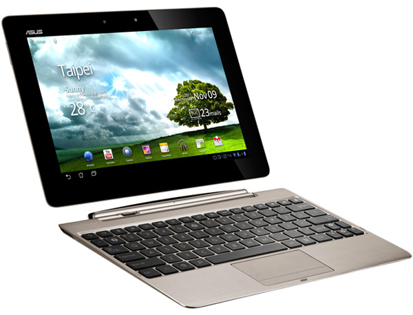 Asus Transformer Prime – hybrid tesaný z hliníku