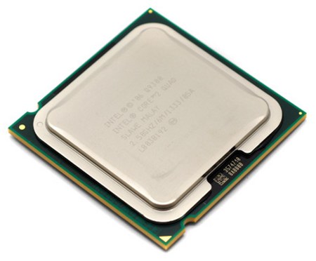 Intel Core 2 Quad Q9300 - první 45nm čtyřjádro pro masy