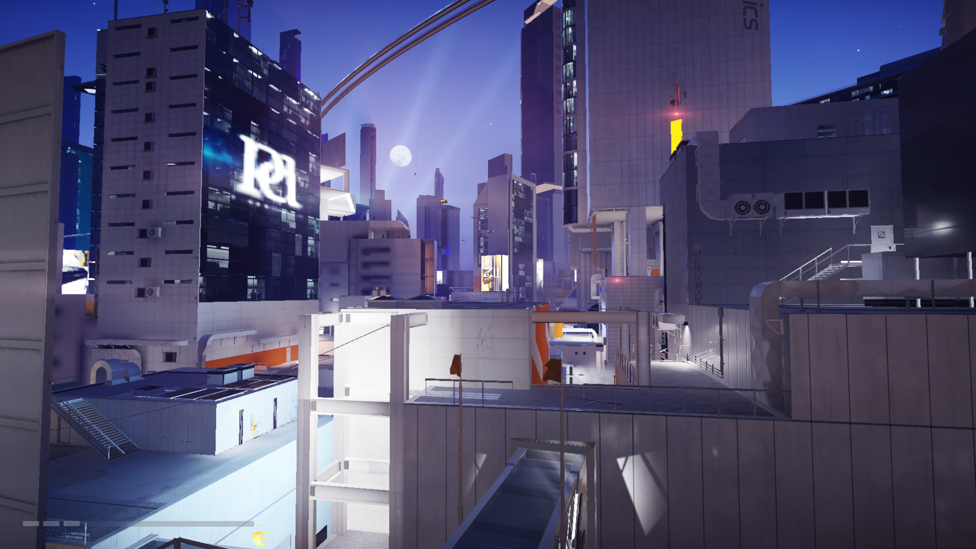 Mirror's Edge Catalyst: rozbor hry a nastavení detailů