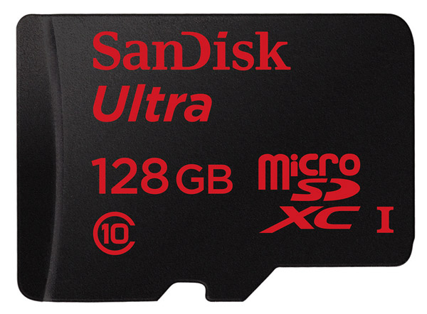 SanDisk uvádí na trh microSDXC kartu s kapacitou 128 GB