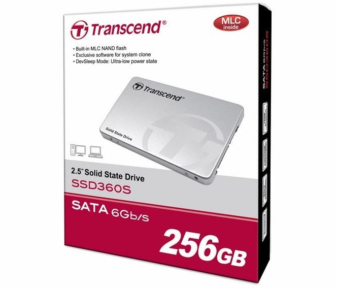 Transcend uvádí novou řadu solid-state disků SSD360S