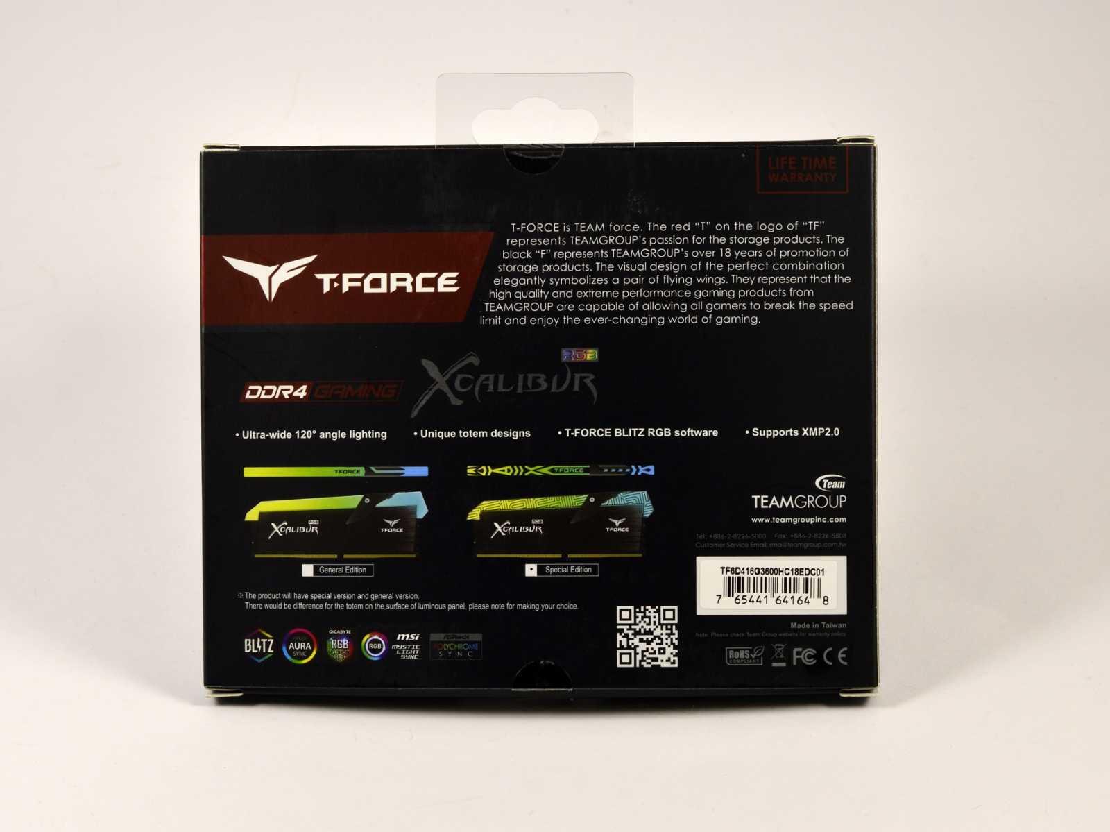 Paměti Team Group T-Force XCALIBUR RGB v testu 