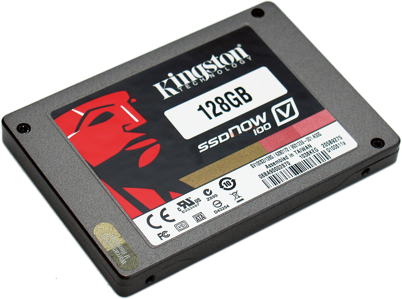 Kingston měl problémy s SSDNow V100. Máme opravený firmware