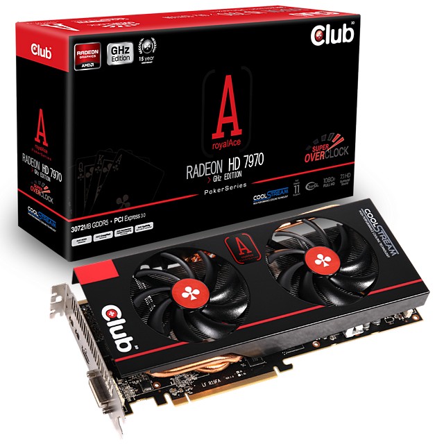 Club3D uvede Radeon HD 7970 Royal Ace