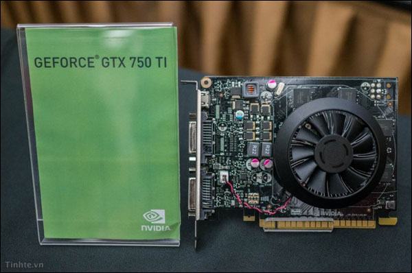 Kompletní specifikace grafických karet GeForce GTX 750 a GTX 750 Ti odhaleny