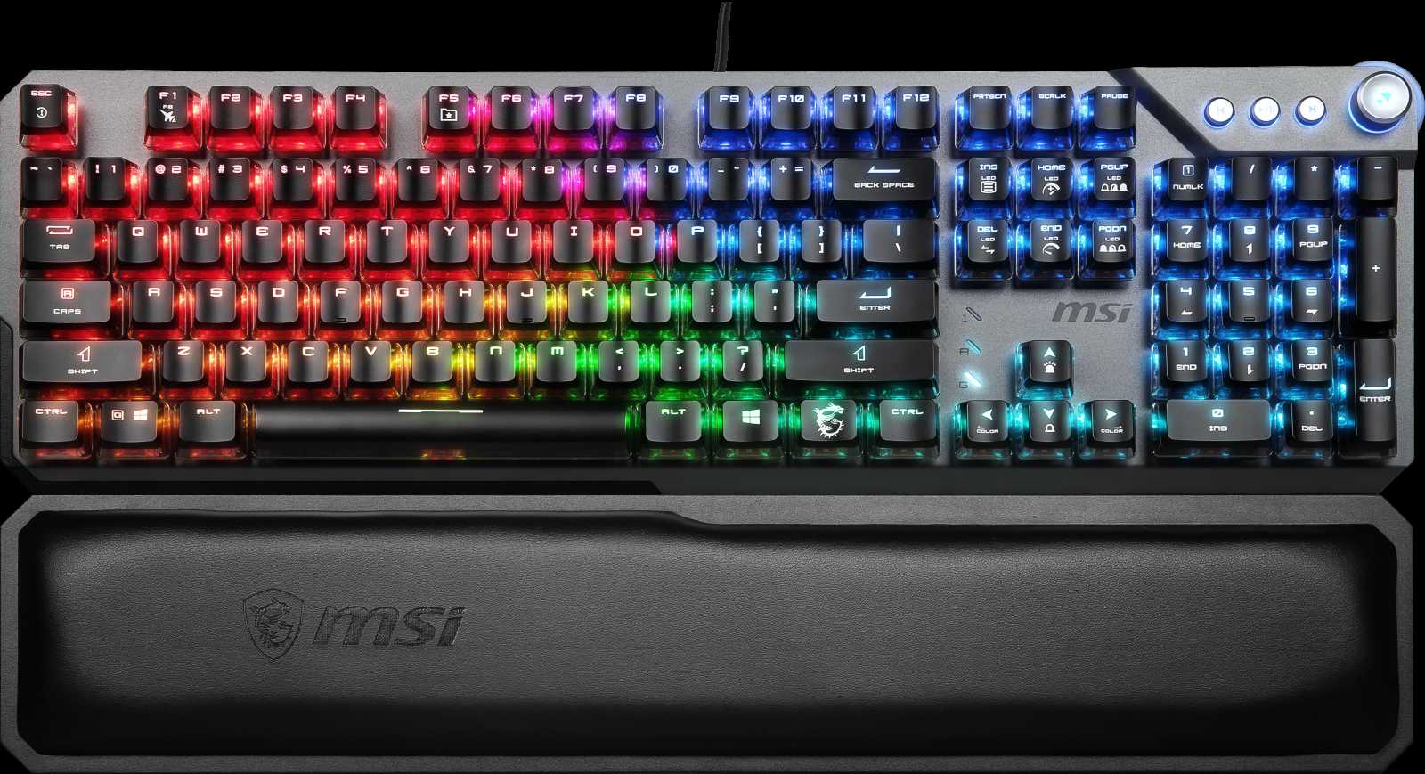 MSI GK71 Sonic Gaming Keyboard (3)