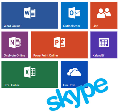 Microsoft integroval chat od Skype do prostředí Office Online