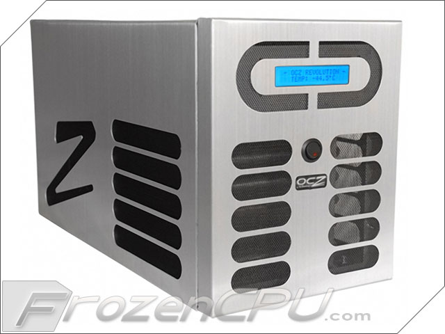 FrozenCPU.com a OCZ - obnova prodeje Cryo-Z