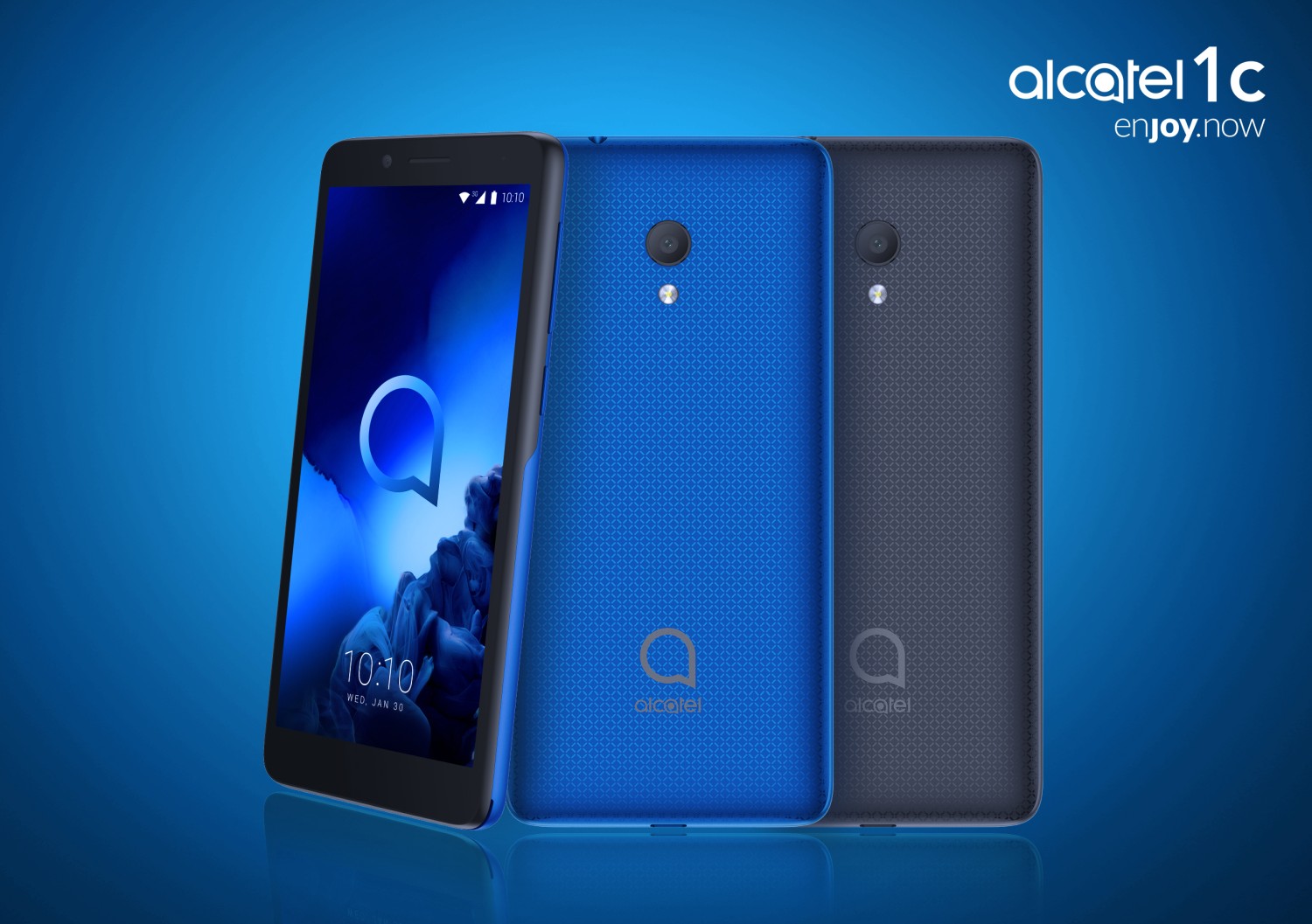 Alcatel 1C: Smartphone s Full View displejem a Androidem Go Edition