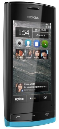 Nokia představila smartphone 500, má Symbian Anna a 1GHz procesor