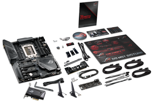 Asus X399 Zenith Extreme: Luxus pro AMD Threadripper
