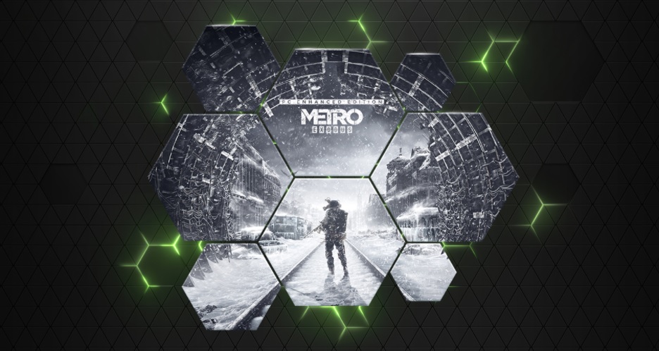 Nvidia DLSS 2.0 a vylepšený ray tracing v Metro Exodus. GeForce NOW dostává zásadní update