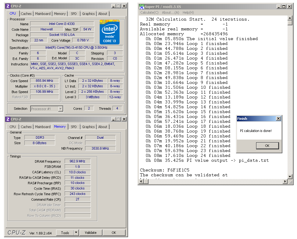 Intel Core i3-4150: Haswell Refresh v lidovém procesoru