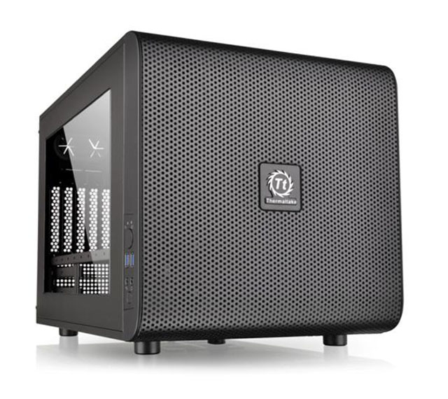 Thermaltake Core V21: modulární kubické skříně, které můžeme vrstvit na sebe 