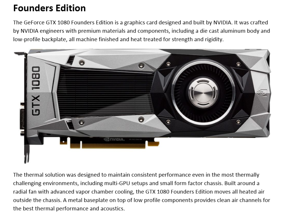 Nvidia GeForce GTX 1080 Founders Edition v testu