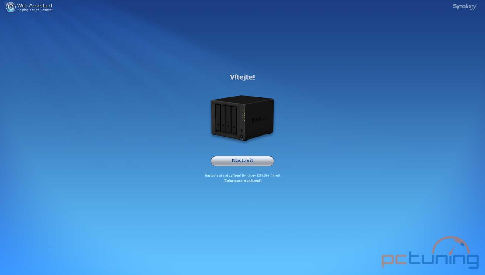 Synology DS918+: čtyřdiskový NAS domů i pro firmy